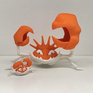Pokémon Scale World 1: 20 Cancer Claw Crab, 3D Printing Cancer Crab Into Cancer Crab Model Cancer