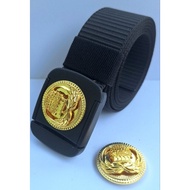 ONE SET OF KORPRI BELT WITH KORPRI PIN KORPRI BELT LOLOS AIRPORT BELT
