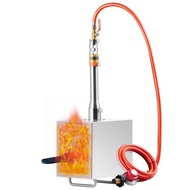 Portable Propane Forge, 1 Burner Farrier Forge, 2600 Tool and Knife Making Blacksmithing Gas Forge M