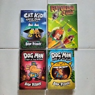 Imported Comics - Cat Kid - Dog Man - Futurama