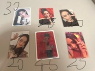 Jisoo solo Me Album 小卡