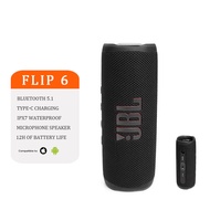 【รับประกัน 6เดือน】ลำโพงไร้สายและบลูทูธJBL Flip 6 ลำโพงบลูทูธเบสหนักๆ Portable Waterproof Speaker for IOS/Android/PC Handsfree Microphone Call Speaker ลำโพงบลูทูธคาราโอเกะ Bluetooth Speaker ลำโพงJBL Bluetooth ของแท้ Flip6