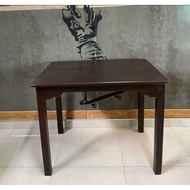 TT.Shop โต๊ะอาหารไม้สัก สีโอ๊ค ขนาด 100*50 สูง75 cm.โต๊ะอเนกประสงค์ โต๊ะไม้สัก โต๊ะกลาง