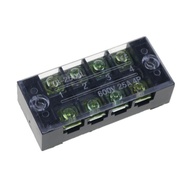 4-Port 25A Black Electrical Connector TB-2504