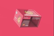 Line friends x Circleclean 收納盒 鞋盒 Choco 款