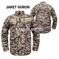 JAKET ARMY JAKET TACTICAL JAKET LORENG MARPAT GURUN DESERT NAVYSEAL