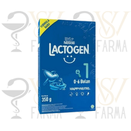 Lactogen 1 Susu Formula Bayi Usia 0-6 Bulan - 350 Gram
