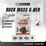 Berrolabs Buck Mass Mass Gainer 6.2lbs (2.8KG) | High Protein Gainer, 1330 Calories, 64g Protein