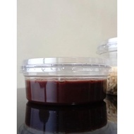 Dessert Box 8 Oz Round PET Mica Box + Lid Korean Box/ 8oz Salad Box/