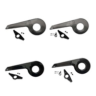 [mfnpqcn] Bicycle Chain Guard Cover, Sprocket Guard, Waterproof Bicycle Accessory, Crank Arm Guard, 
