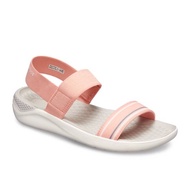 รองเท้า Crocs LiteRide Sandan สำหรับผู้หญิง รุ่นรับส้นรุ่นออกมาใหม่ size W5-W9