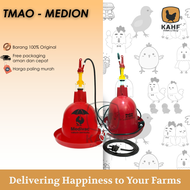 Tempat Minum Ayam Otomatis TMAO Full Set Lengkap Asli Medion