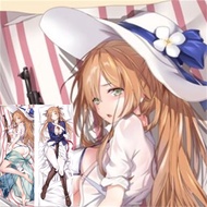 2024 Anime Dakimakura Warship Girls R Home Bedding Set Cushion Pillow Cover DIY Custom Decorative Pi