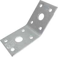 AERZETIX - C48453 - Set of 10 mounting and mounting plates at 135° 50x50x35x2.5mm - bracket/angle ir
