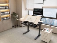KZCHAIR LOCTEK STANDING DESK 升降枱 摺疊升降枱   白框/黑框