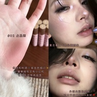 Haggard Black Ember Lip Powder Cream Matte Nude Color Mist Lipstick Lipstick Non-stuck Asian Makeup