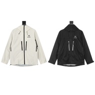 Arcteryx5902 Black White Simple Fashion Jacket Coat