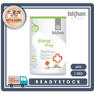 ISKHAN Allergy Free (6kg) Dry Dog Food