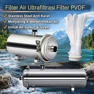 PVDF 8000 Well Water Filter Water Purifier Tower Ultrafiltration Filter PVDF Kitchen Water Filter Ta