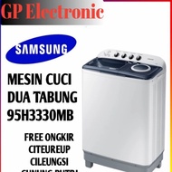 Mesin Cuci Samsung 2 Tabung/Samsung 95H3330Mb 9,5Kg