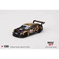 Mini GT 1:64 Bentley Continental GT3 110 2019 Car Model - MGT00199