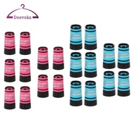 [deevoka] 10Pcs Golf Ferrules for Taper Tip Iron Wedge, Portable Golf Club Repair Replacement, Golf 