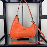 🎀Brand New Free Shipping💙Coach CBI02 腋下包 背包 手袋 手提包 斜挎包｜Color 橙色💙配件全齊適合送禮 嚴格檢測貨品絕對完美 自用 禮物 送朋友