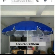Ready Payung tenda payung pantai payung besar payung jualan payung double layer 2 lapis payung cafe