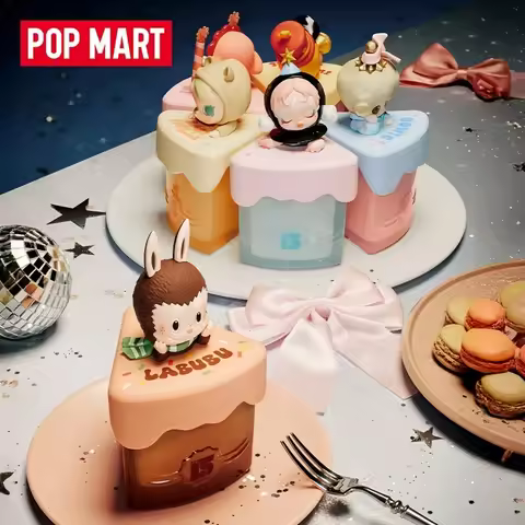 POP MART Celebrating The Moment Popmart 15th Anniversary Series Scented Candle Blind Box Ornament Po