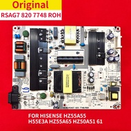 Papan Bekalan Kuasa RSAG7.820.7748 ROH Asal untuk Hisense HZ55A55 H55E3A HZ55A65 HZ50A51 61 Aksesori