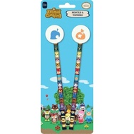 【任天堂】動物森友會 2入造型鉛筆組 / Animal Crossing