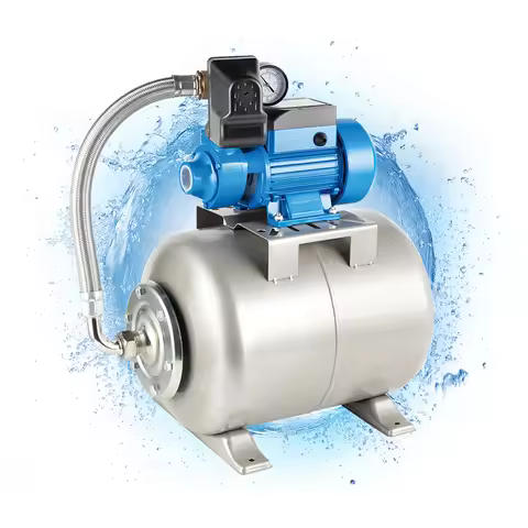AUTO QB60 QB 0.5HP Inline Shower Manufacture 24L 100L tank Pumps High Pressure Farm Irrigation Lift 