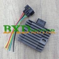 Suitable for Kawasaki Z750 Z800 Z1000 SX ER6N ER6F Alien Beast 650 Rectifier Charger