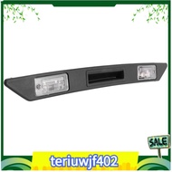 【●TI●】Trunk Grip License Plate Light Trim Assembly 8P48275743FZ for  A3 A4 A6  RS3 S4 Car Accessorie
