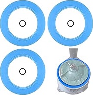 SDTC Tech Flush Valve Seal, 3 Pack Silicone Material 7301111-0070A American Standard Toilet Parts Re