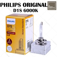 PHILIPS Headlight Bulb 6000K D1S D1R D2S D2R D3S D3R D4S D4R D8S LIGHT LAMP HALOGEN BULB LED