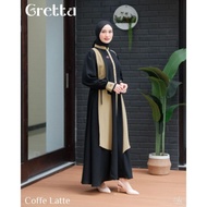 [✅Garansi] Gamis Gretta Dress By Aden Hijab