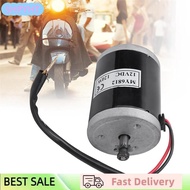 SHPYHT มอเตอร์แปรง MY6812 12V 120W ความเร็วสูงมอเตอร์แปรงขนาดเล็กพร้อมสายพานรอกสกู๊ตเตอร์ไฟฟ้า