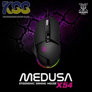 MOUSE NUBWO MEDUSA X54 (BLACK)