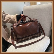 FRT ready stock QiDong women bag handbag women casual handbags large handbag shoulder bag handbags R