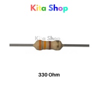 Resistor 330 Ohm (Carbon - 0.25W)
