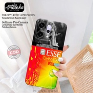 HP Softcase Oppo Reno 14 Pro 5G 2025 Latest Fashion Case Oppo Reno 14 Pro 5G 2025 Silicone Pro Camer