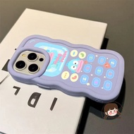 Cute Funny Fish 3D Wave Phone Case For OPPO A60 A40 A40M A3 A3X A18 A38 A98 A79 A78 A76 A96 A58 A57 