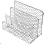 Office Mail Organizer Metal File Stand File Shelf Stand Desk File Organizing Book Bracket
