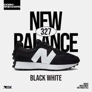 New Balance 327 Black WHite 100% Original Casual Sneakers Men Women Ori Shoes New Balance 327 New Ba