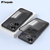 Tanpaile-nhôm hợp kim Bumper trường hợp đối với Redmi POCO F6 Pro trường hợp turbo3 Turbo 3 K70 kính