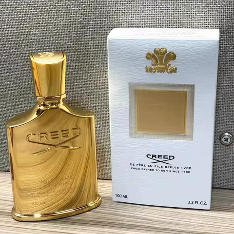 CREED millennium empire perfume, 100ml large capacity, floral and woody tone, suitable for daily or