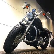 2013年 哈雷 Harley Davidson XL1200C 只跑兩千多公里 可分期 免頭款