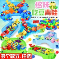 Hungry Frog Fun Feeding Frog 3D Board Game Kids Hungry Frog Toys Children Toy Gift (2 player/4 playe