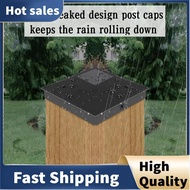 For 4x4Fence Post Caps Deck Post Plastic Caps for Post Caps Cover, Fence Wood Post, Decking, Corrido